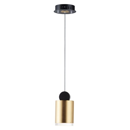 Et2 Nob Led Pendant E20862-75BKGLD